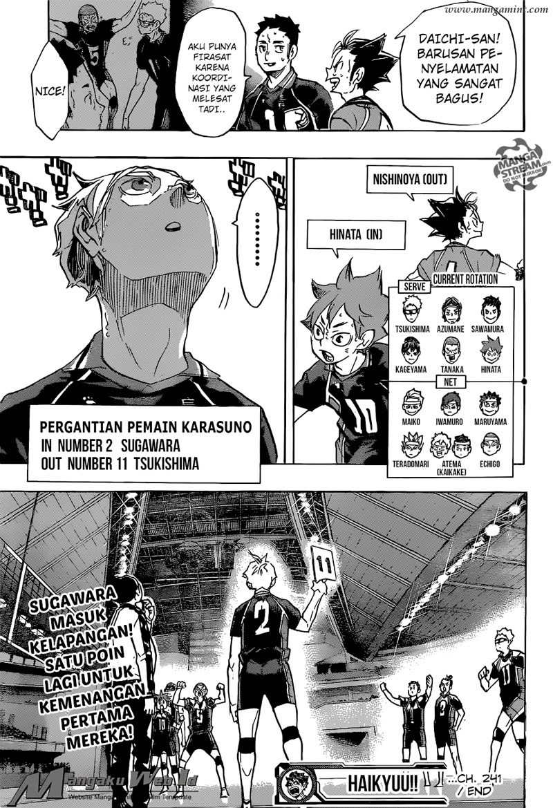 Dilarang COPAS - situs resmi www.mangacanblog.com - Komik haikyuu 241 - chapter 241 242 Indonesia haikyuu 241 - chapter 241 Terbaru 19|Baca Manga Komik Indonesia|Mangacan