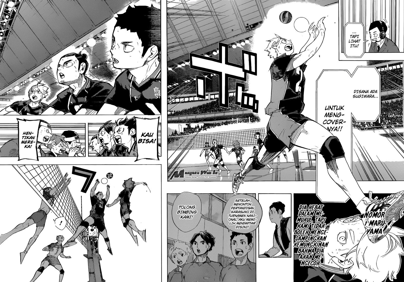 Dilarang COPAS - situs resmi www.mangacanblog.com - Komik haikyuu 242 - chapter 242 243 Indonesia haikyuu 242 - chapter 242 Terbaru 12|Baca Manga Komik Indonesia|Mangacan