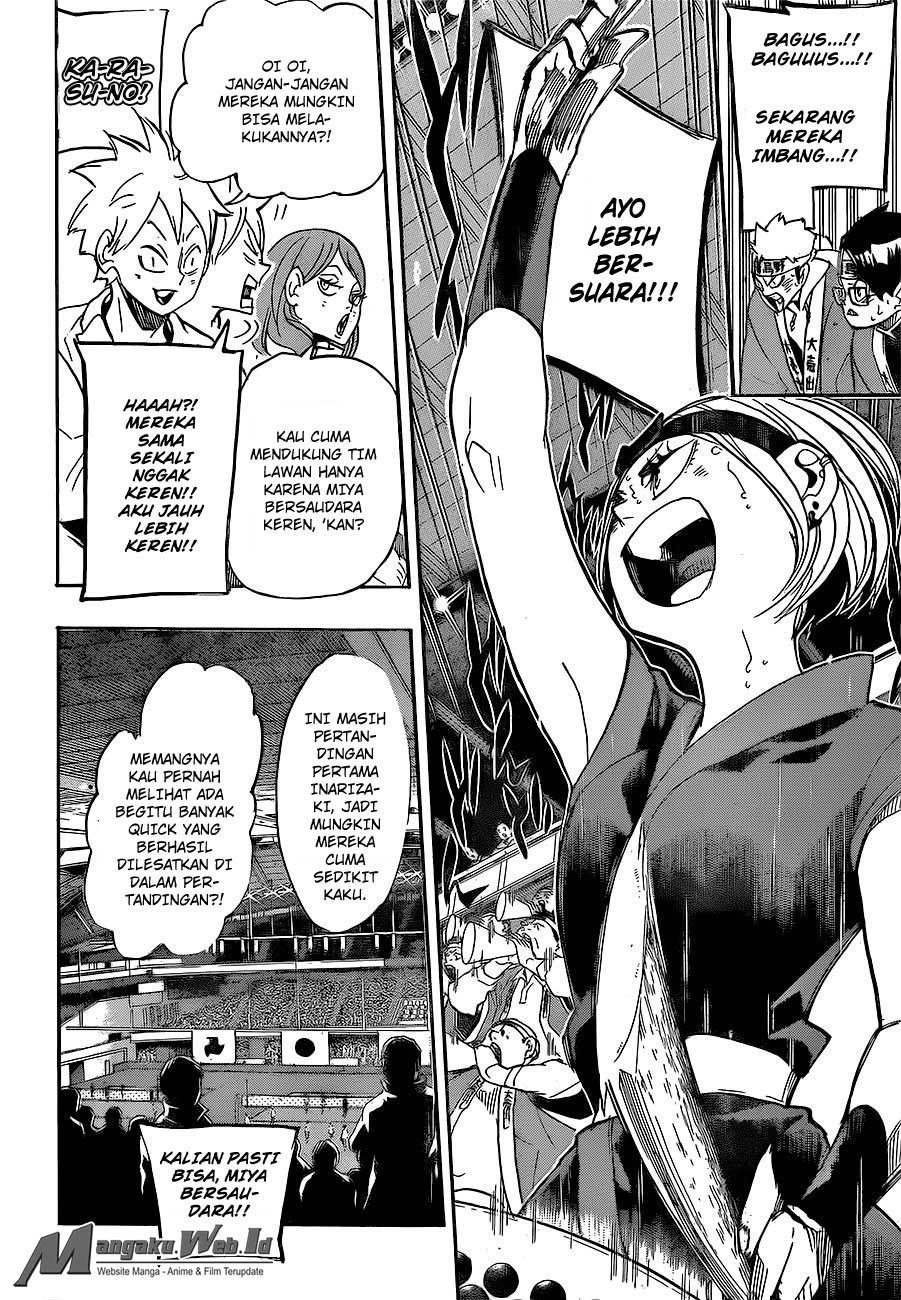 Haikyuu!! Chapter 259