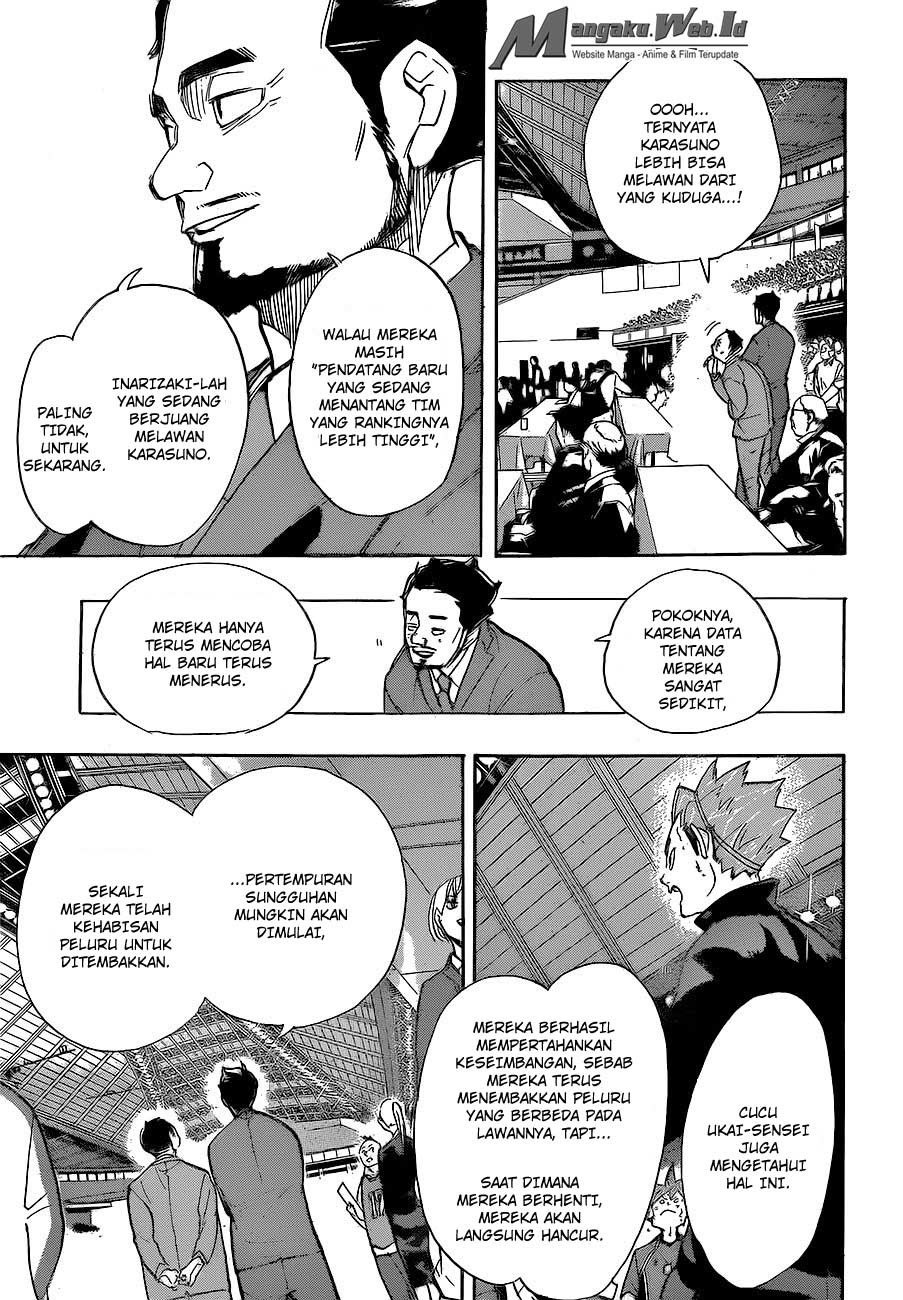 Haikyuu!! Chapter 259
