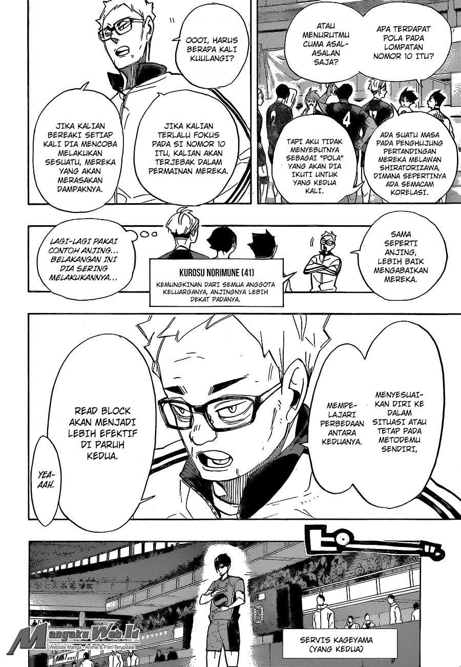 Haikyuu!! Chapter 259