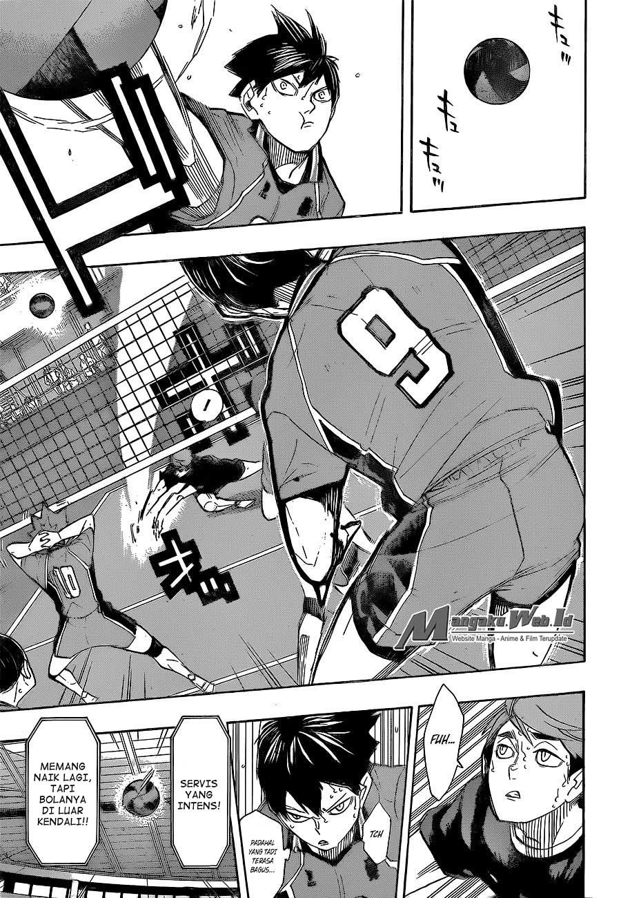 Haikyuu!! Chapter 259