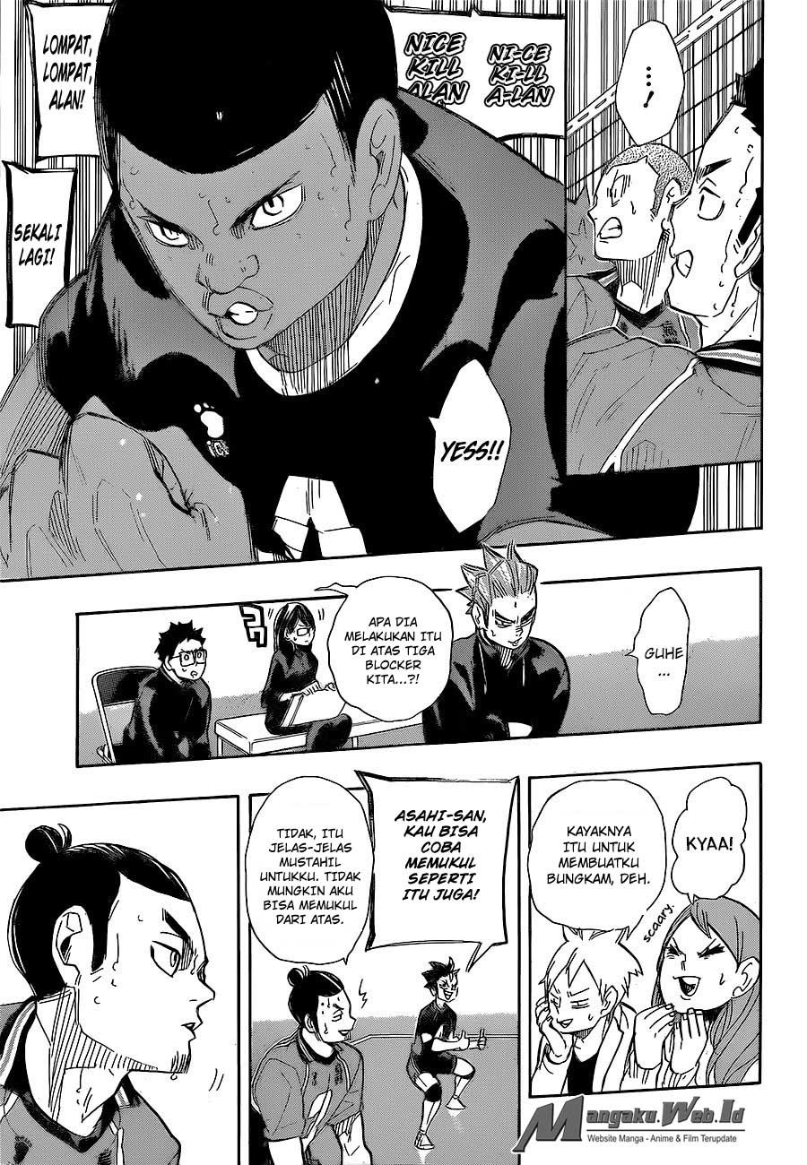 Haikyuu!! Chapter 259