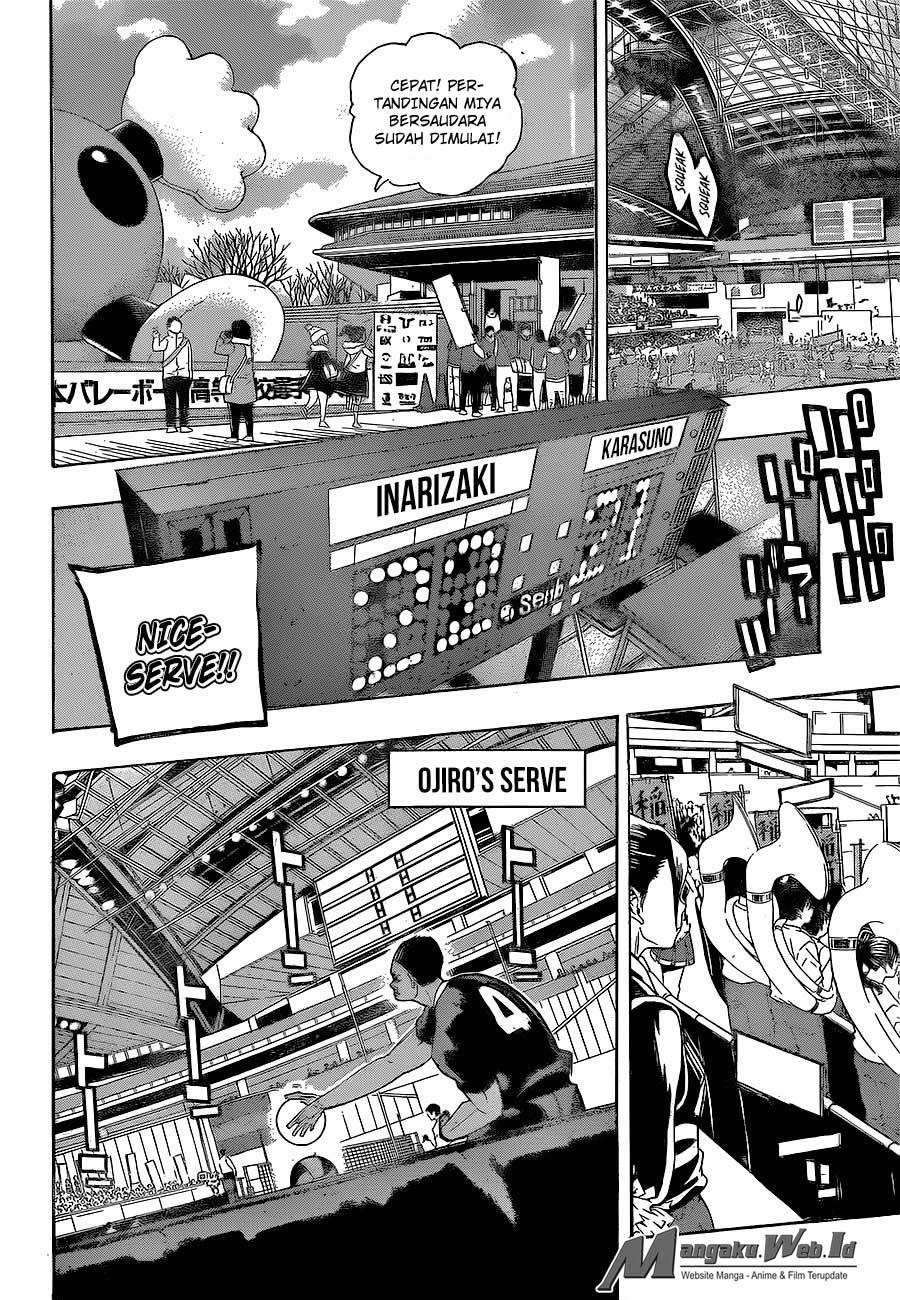 Haikyuu!! Chapter 259
