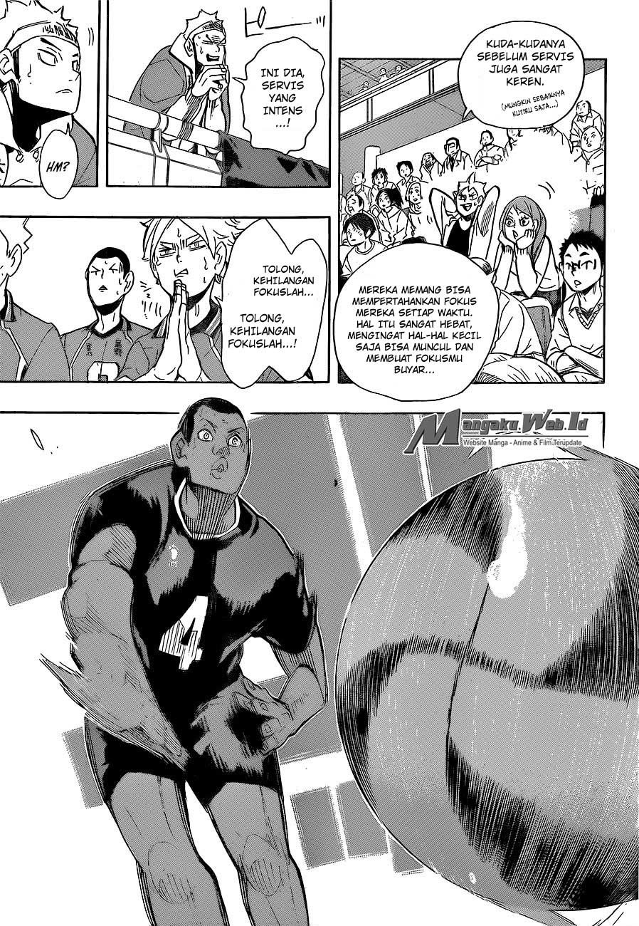 Haikyuu!! Chapter 259