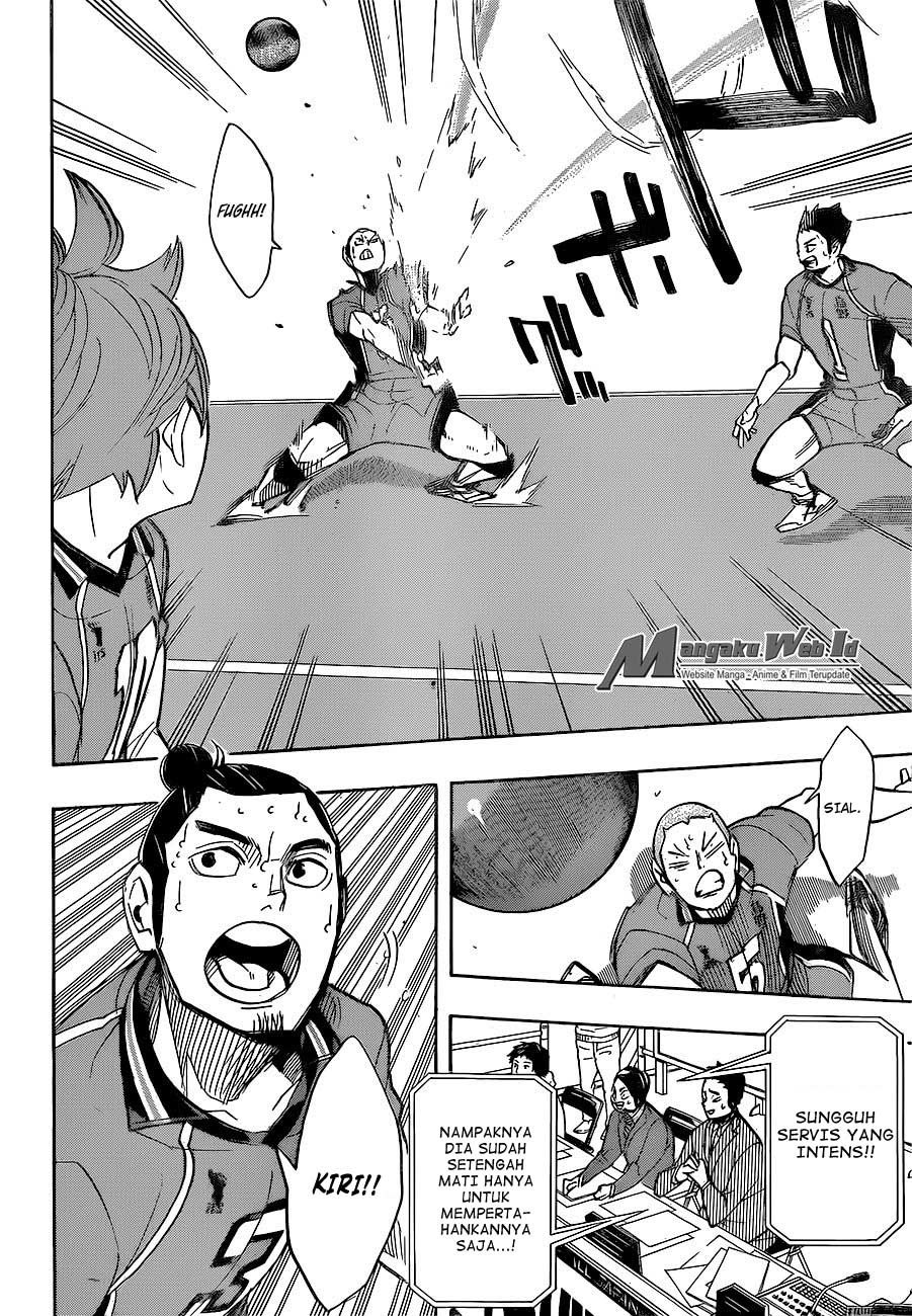 Haikyuu!! Chapter 259
