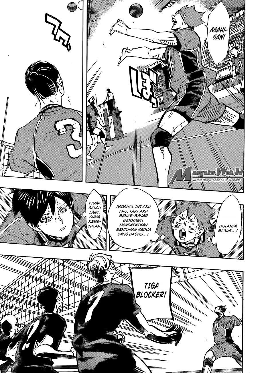 Haikyuu!! Chapter 259