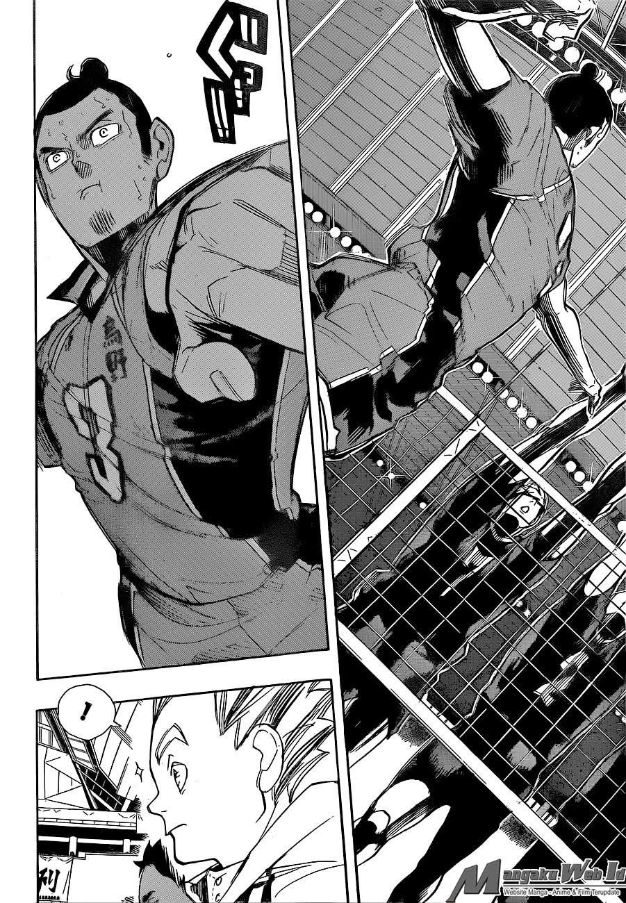 Haikyuu!! Chapter 259