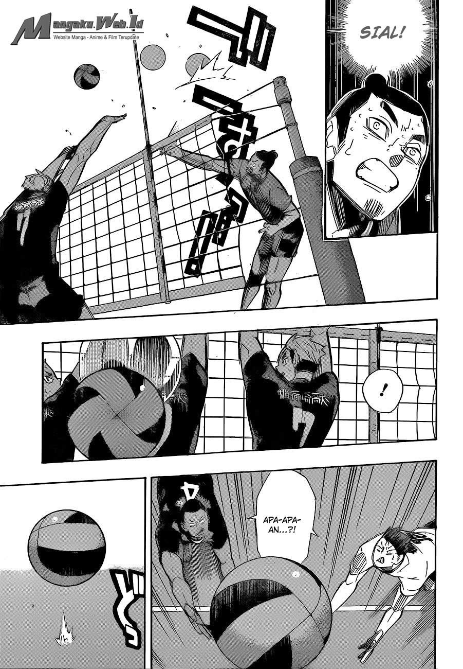 Haikyuu!! Chapter 259