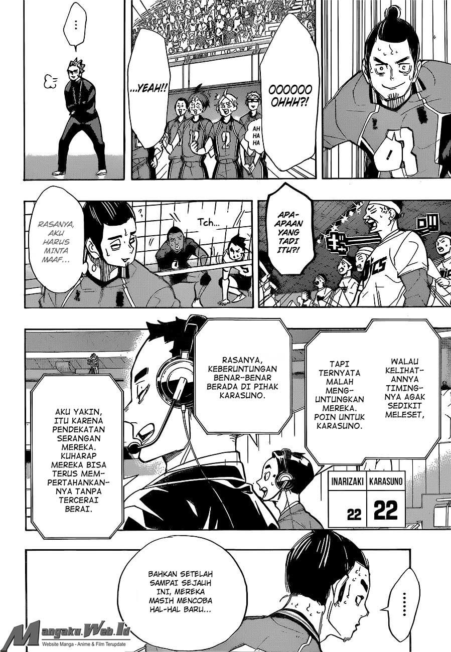 Haikyuu!! Chapter 259