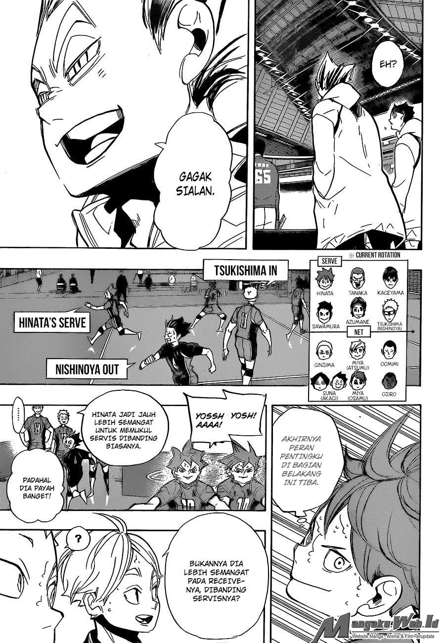 Haikyuu!! Chapter 259