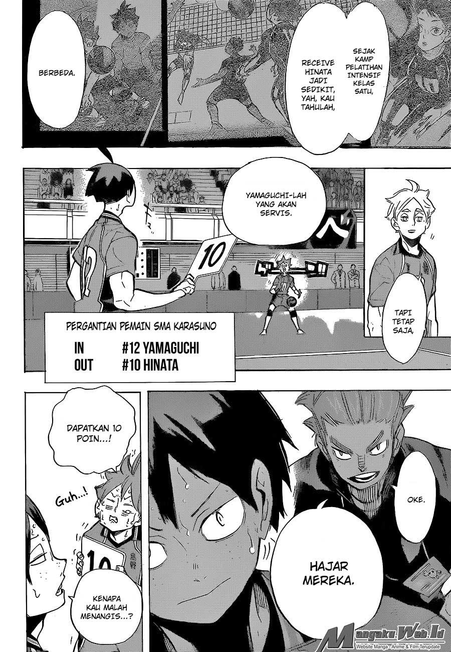 Haikyuu!! Chapter 259
