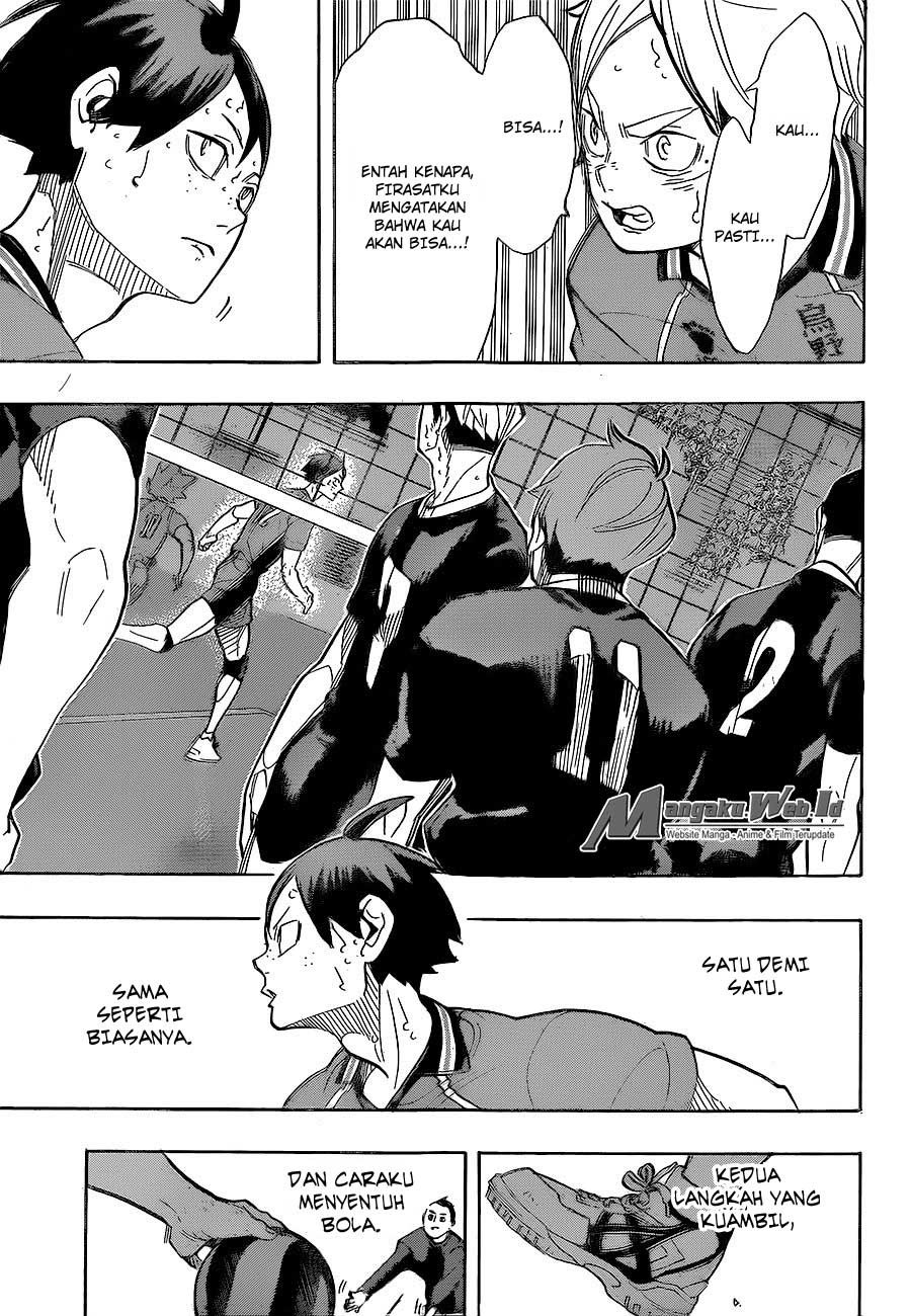 Haikyuu!! Chapter 259