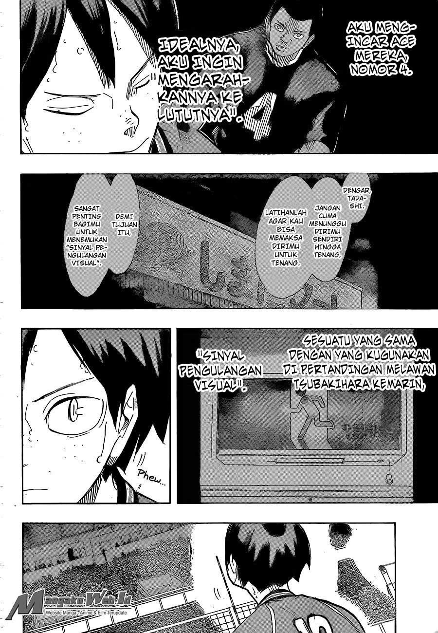Haikyuu!! Chapter 259