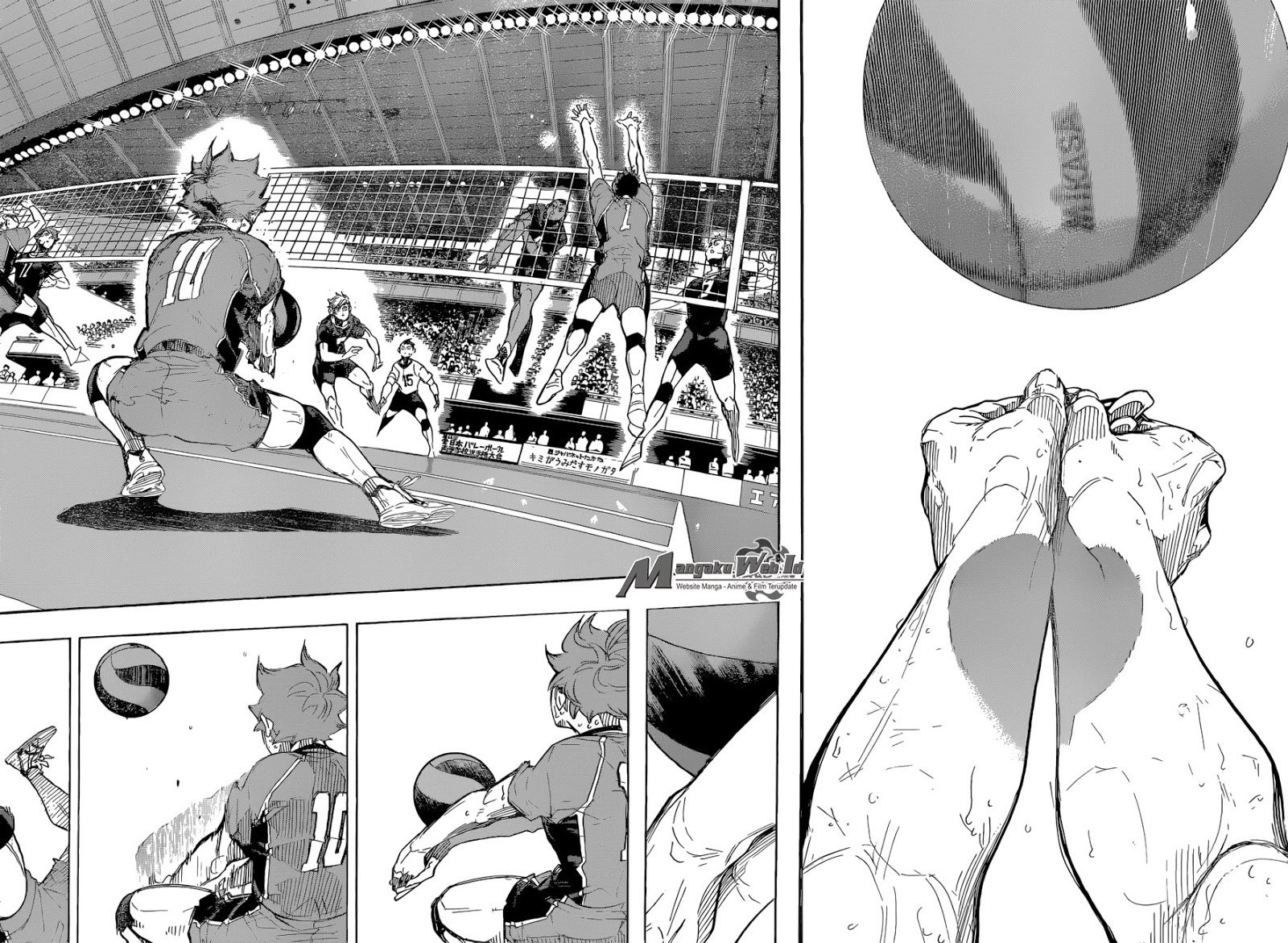 Dilarang COPAS - situs resmi www.mangacanblog.com - Komik haikyuu 281 - chapter 281 282 Indonesia haikyuu 281 - chapter 281 Terbaru 15|Baca Manga Komik Indonesia|Mangacan