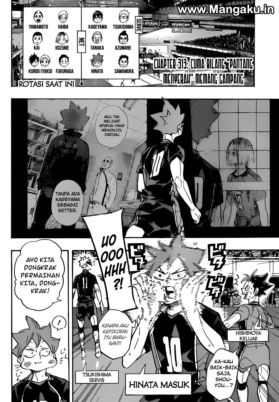 Dilarang COPAS - situs resmi www.mangacanblog.com - Komik haikyuu 313 - chapter 313 314 Indonesia haikyuu 313 - chapter 313 Terbaru 2|Baca Manga Komik Indonesia|Mangacan