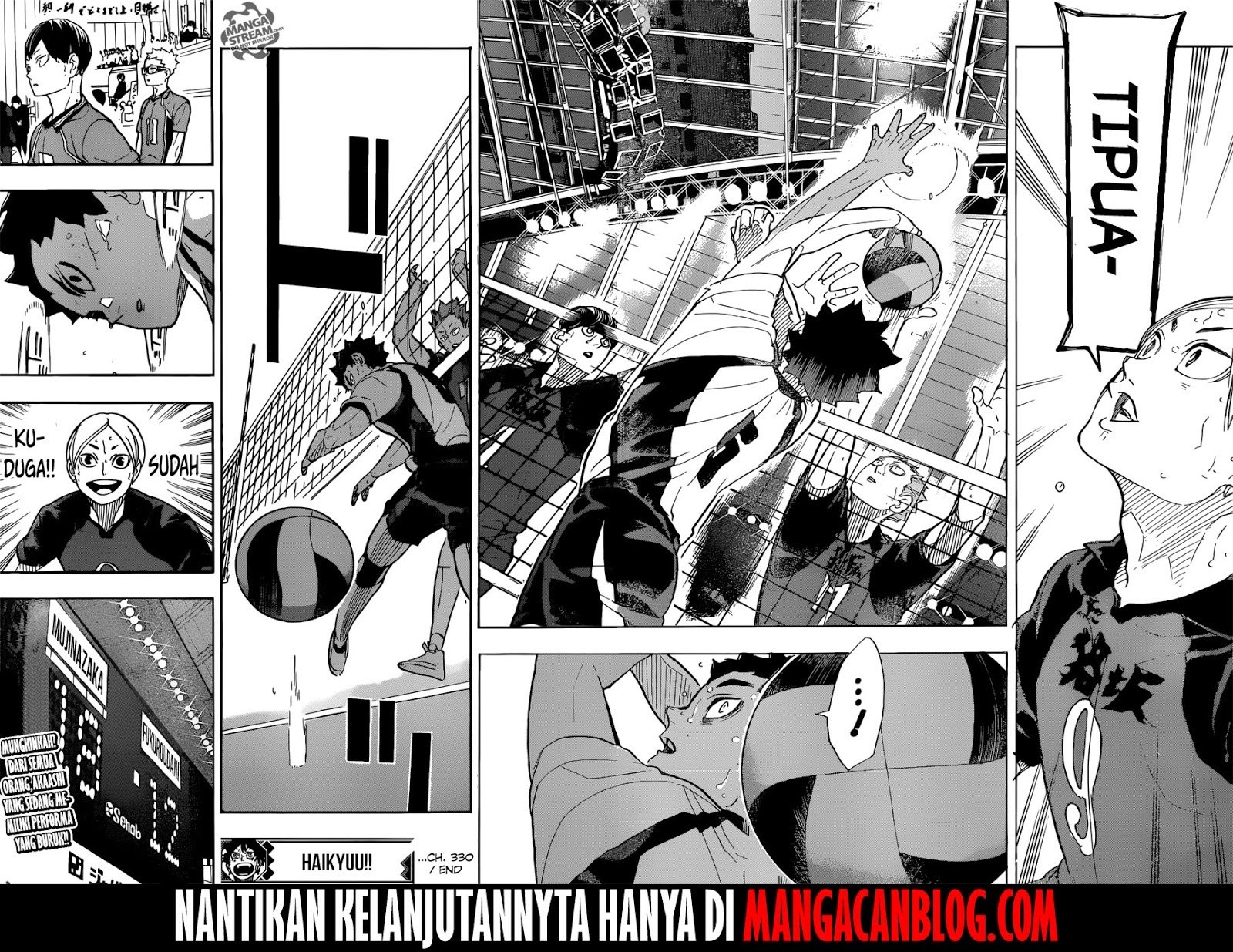 Dilarang COPAS - situs resmi www.mangacanblog.com - Komik haikyuu 330 - chapter 330 331 Indonesia haikyuu 330 - chapter 330 Terbaru 17|Baca Manga Komik Indonesia|Mangacan