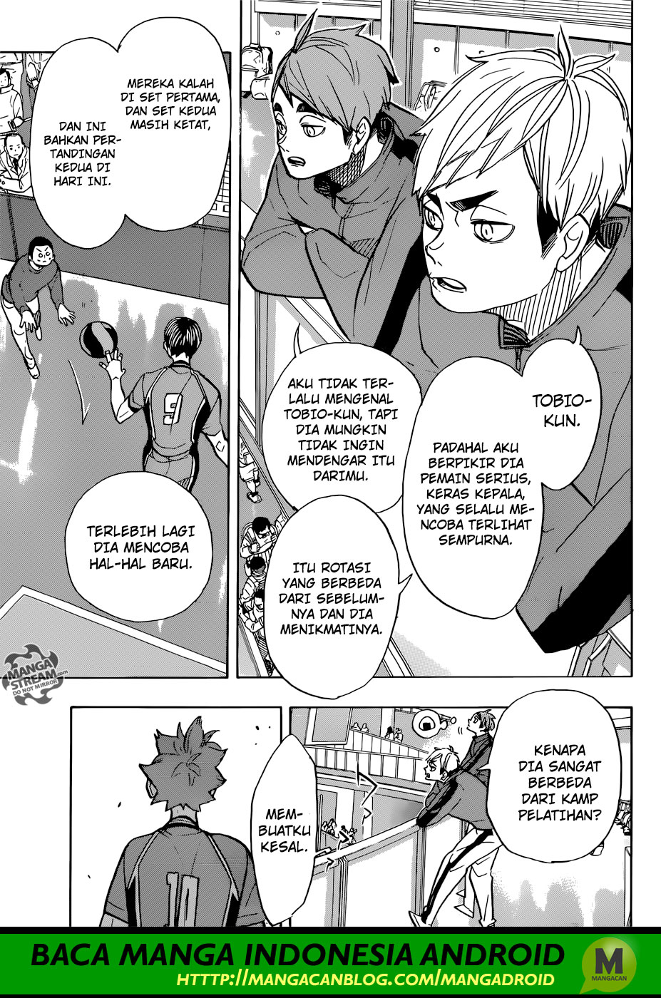 Dilarang COPAS - situs resmi www.mangacanblog.com - Komik haikyuu 350 - chapter 350 351 Indonesia haikyuu 350 - chapter 350 Terbaru 13|Baca Manga Komik Indonesia|Mangacan