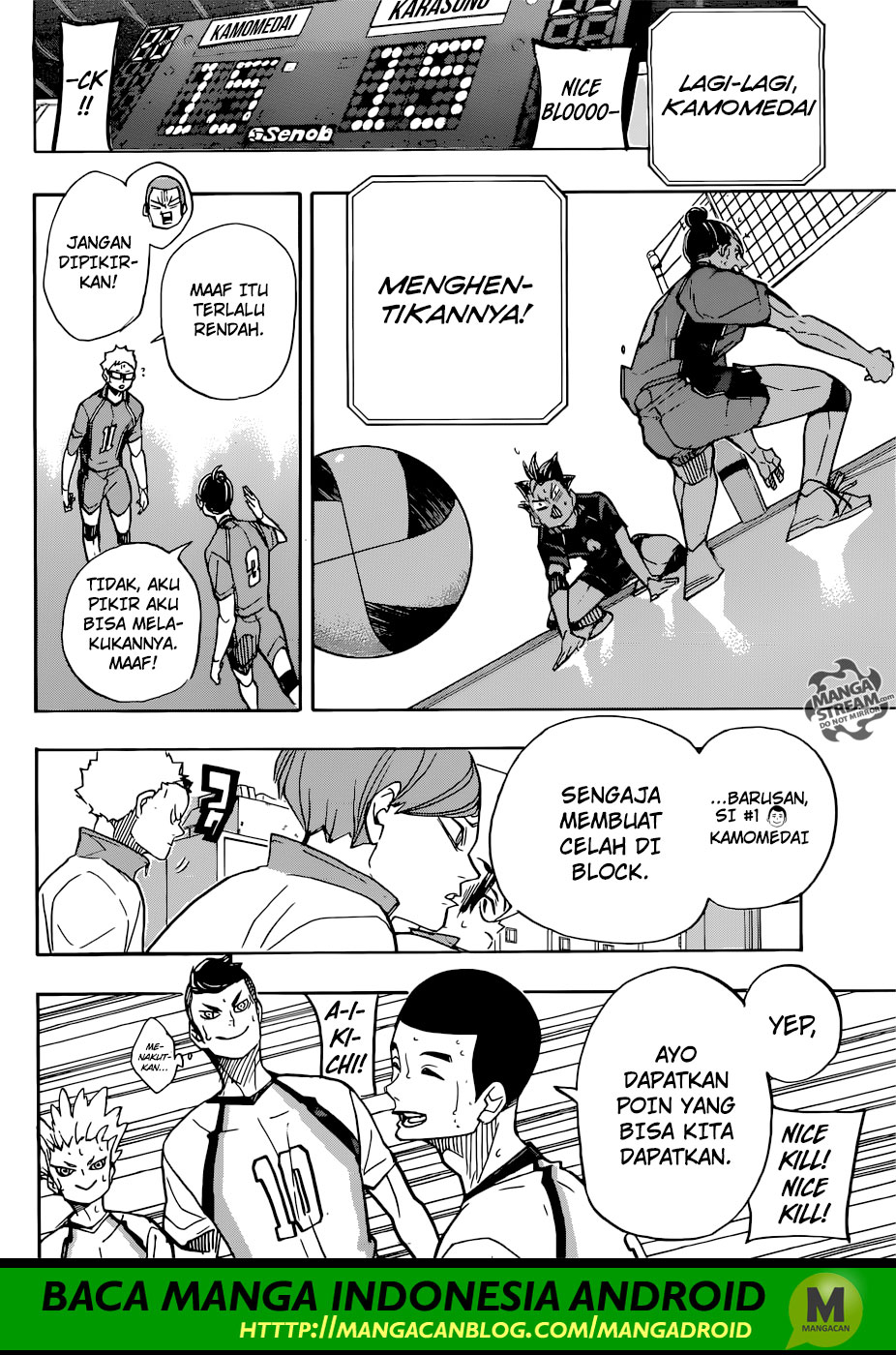 Dilarang COPAS - situs resmi www.mangacanblog.com - Komik haikyuu 350 - chapter 350 351 Indonesia haikyuu 350 - chapter 350 Terbaru 19|Baca Manga Komik Indonesia|Mangacan