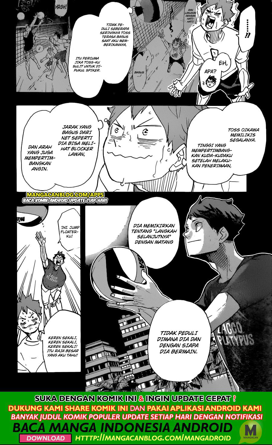 Dilarang COPAS - situs resmi www.mangacanblog.com - Komik haikyuu 373 - chapter 373 374 Indonesia haikyuu 373 - chapter 373 Terbaru 15|Baca Manga Komik Indonesia|Mangacan