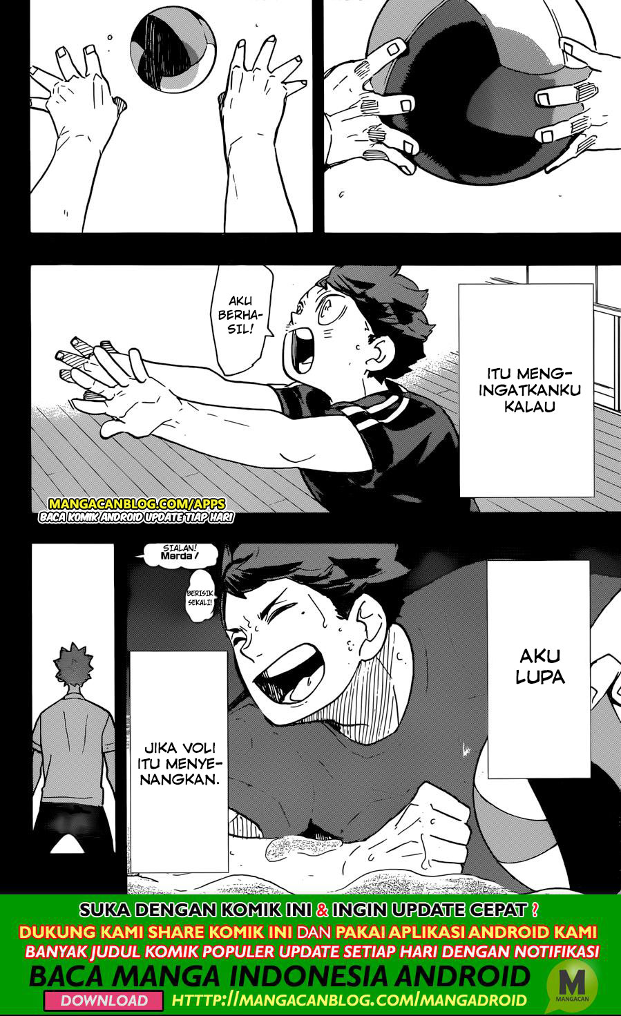 Dilarang COPAS - situs resmi www.mangacanblog.com - Komik haikyuu 373 - chapter 373 374 Indonesia haikyuu 373 - chapter 373 Terbaru 17|Baca Manga Komik Indonesia|Mangacan