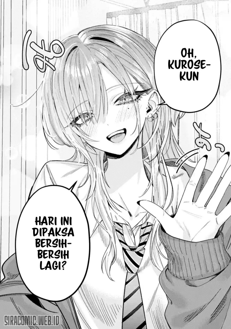 Haimiya-senpai wa Kowakute Kawaii Chapter 01 Bahasa Indonesia