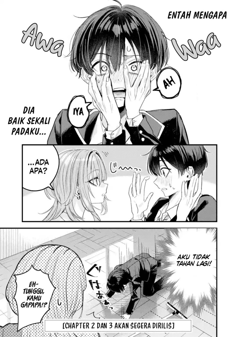 Haimiya-senpai wa Kowakute Kawaii Chapter 01 Bahasa Indonesia