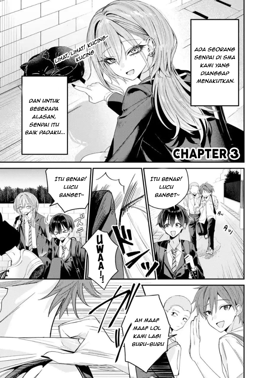 Haimiya-senpai wa Kowakute Kawaii Chapter 03 Bahasa Indonesia