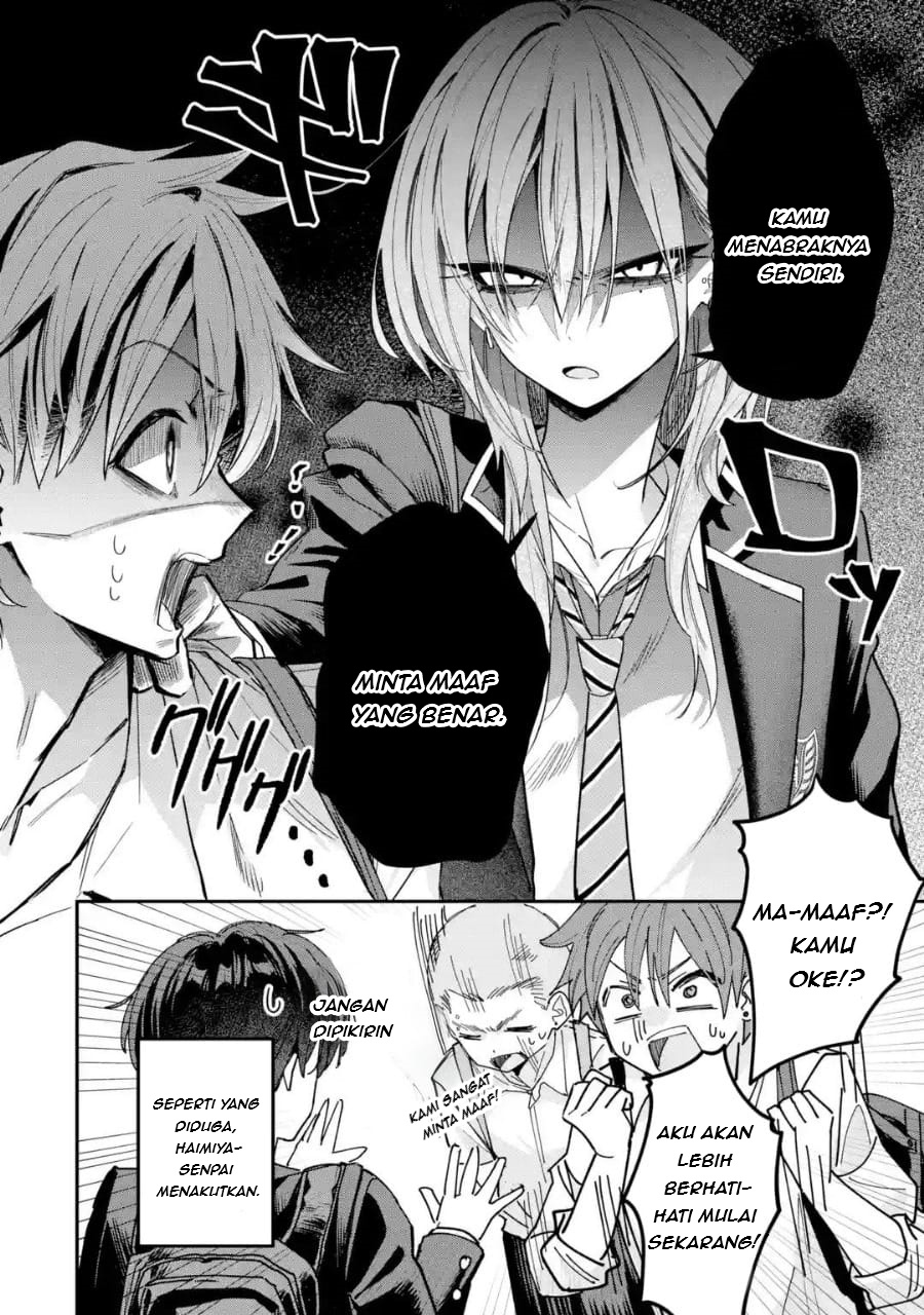 Haimiya-senpai wa Kowakute Kawaii Chapter 03 Bahasa Indonesia