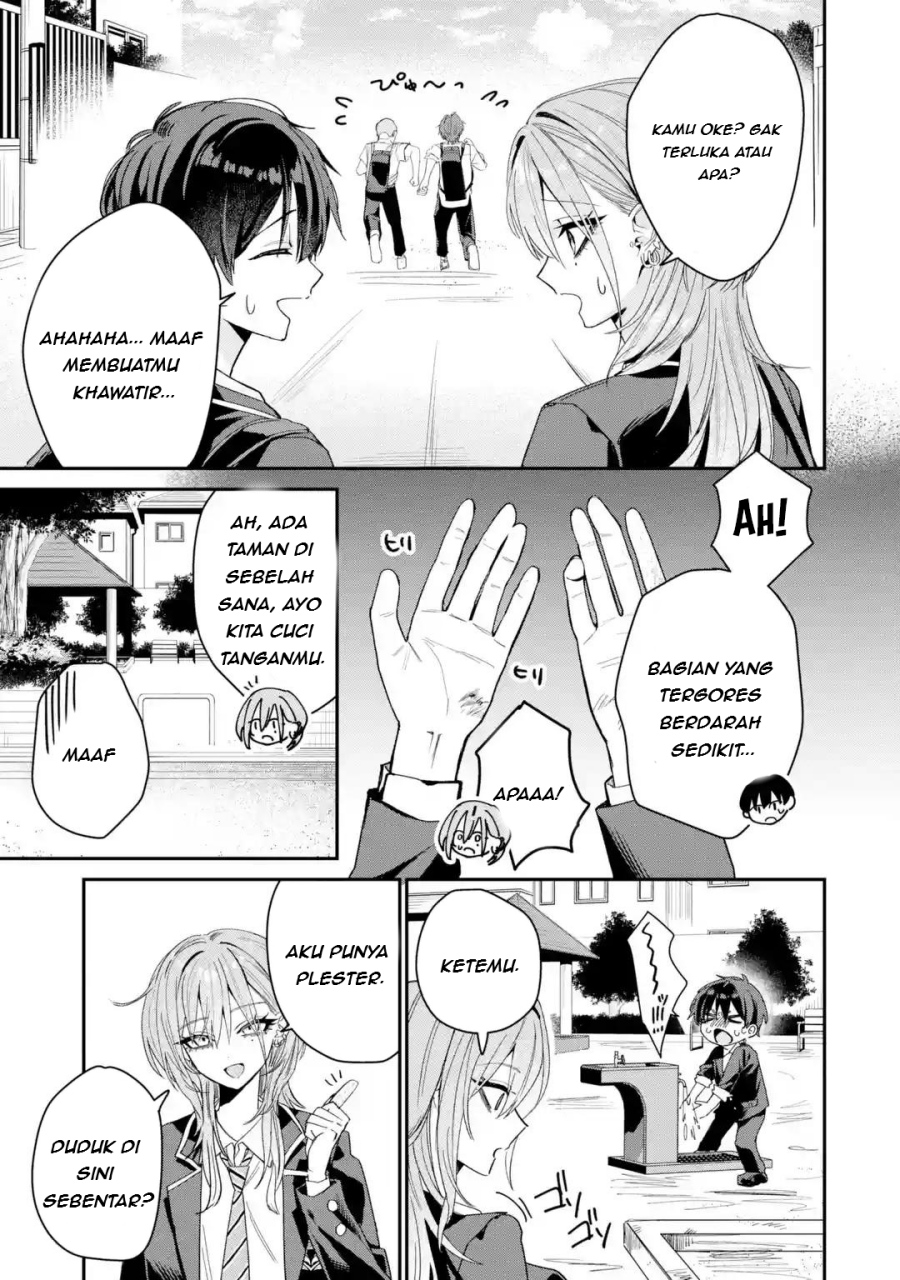 Haimiya-senpai wa Kowakute Kawaii Chapter 03 Bahasa Indonesia