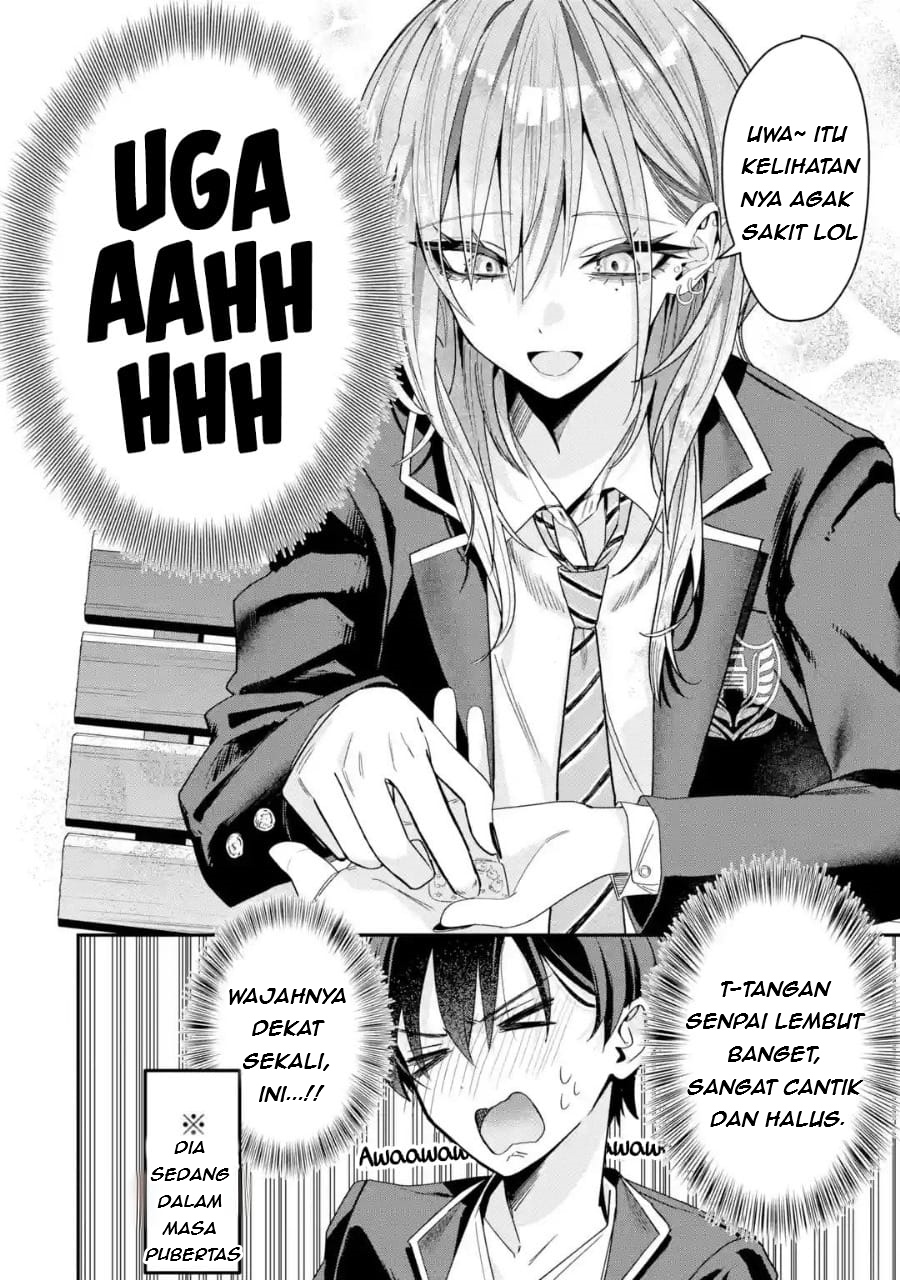 Haimiya-senpai wa Kowakute Kawaii Chapter 03 Bahasa Indonesia