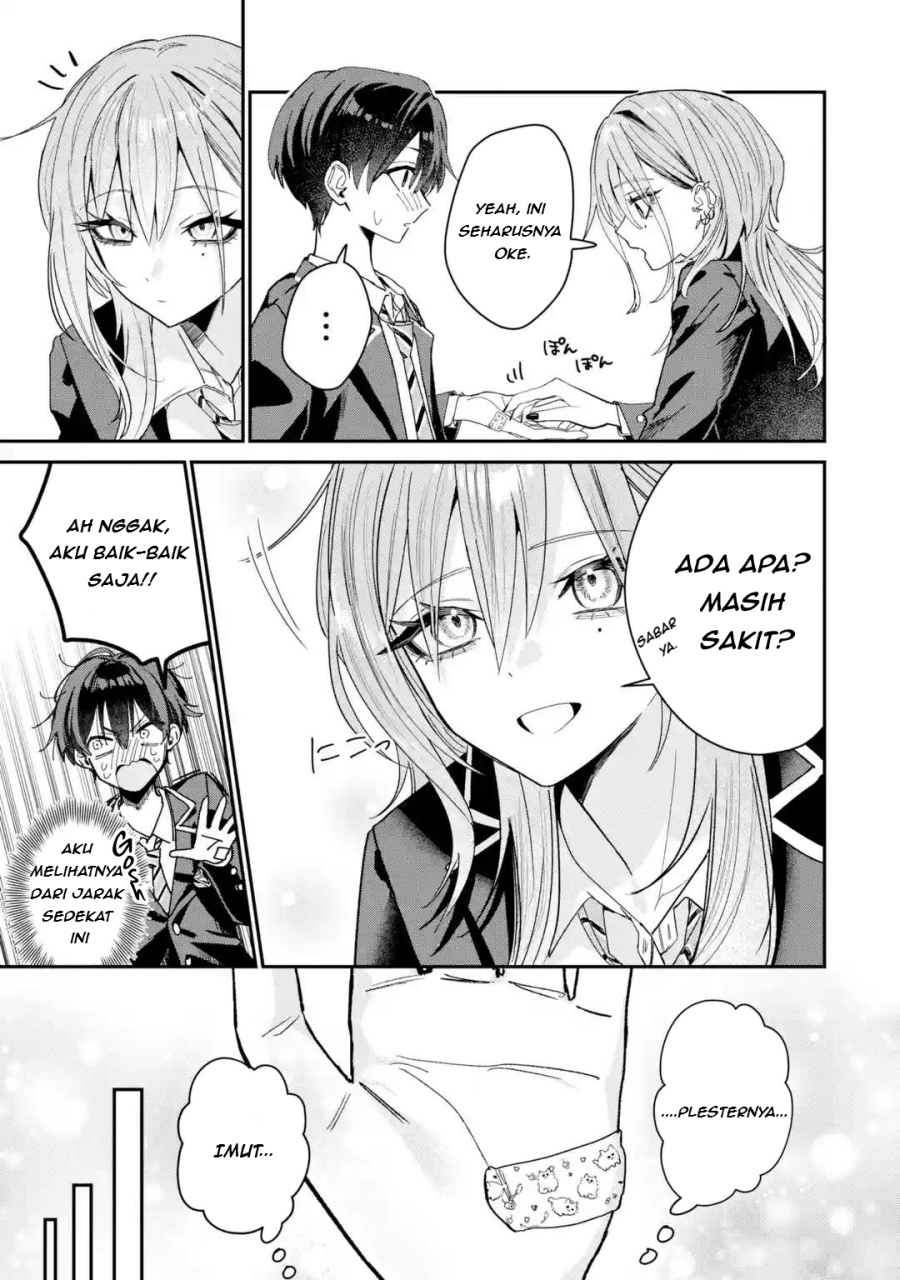 Haimiya-senpai wa Kowakute Kawaii Chapter 03 Bahasa Indonesia