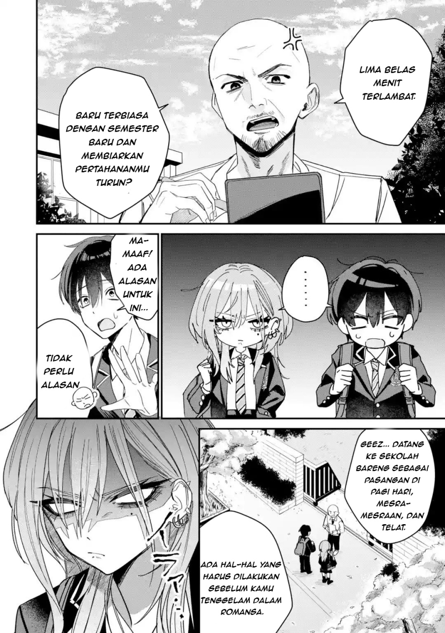 Haimiya-senpai wa Kowakute Kawaii Chapter 03 Bahasa Indonesia