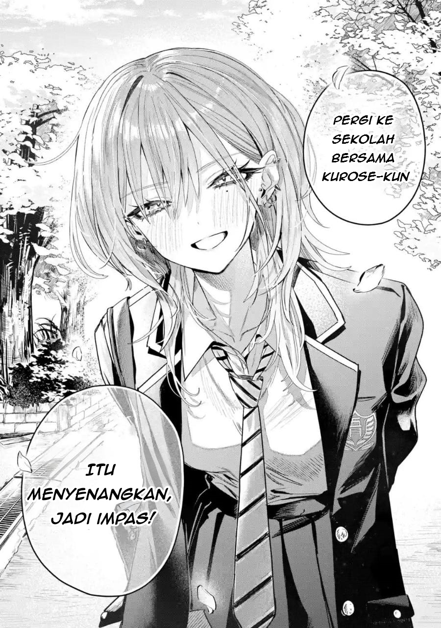 Haimiya-senpai wa Kowakute Kawaii Chapter 03 Bahasa Indonesia