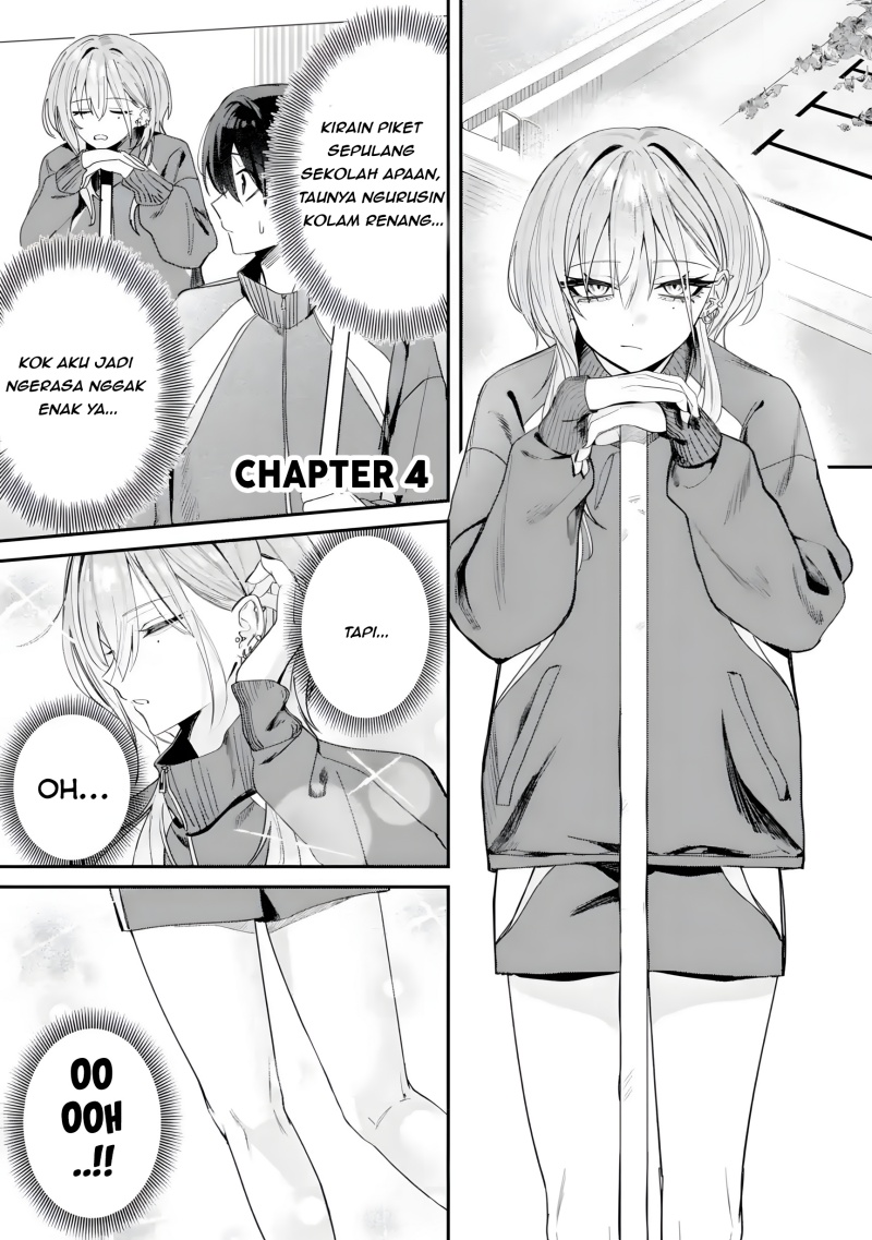 Haimiya-senpai wa Kowakute Kawaii Chapter 04 Bahasa Indonesia