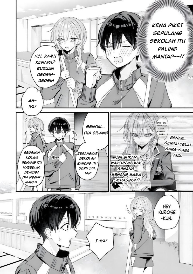 Haimiya-senpai wa Kowakute Kawaii Chapter 04 Bahasa Indonesia