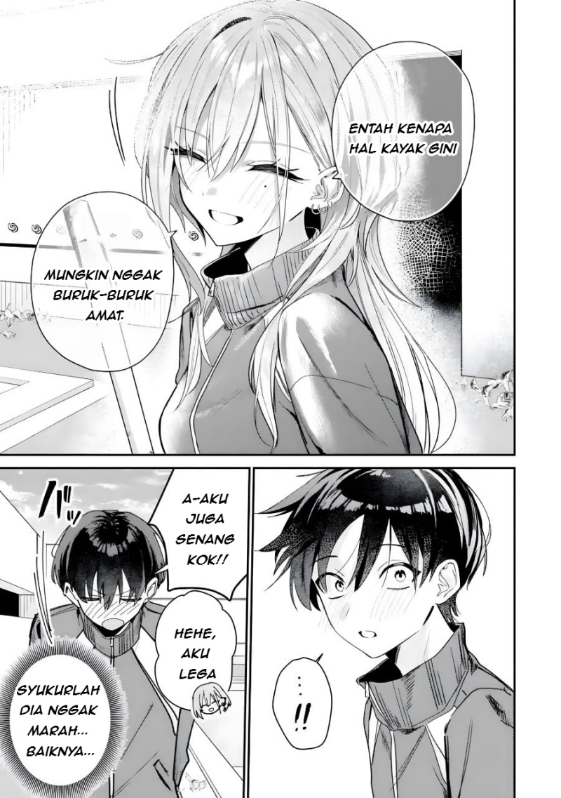 Haimiya-senpai wa Kowakute Kawaii Chapter 04 Bahasa Indonesia