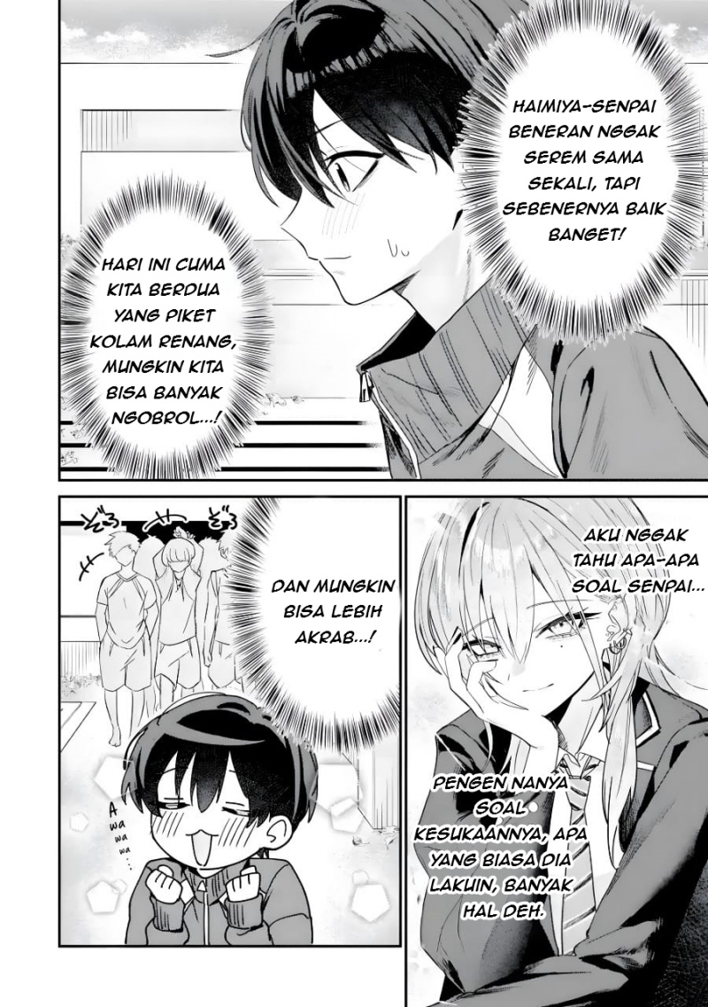 Haimiya-senpai wa Kowakute Kawaii Chapter 04 Bahasa Indonesia