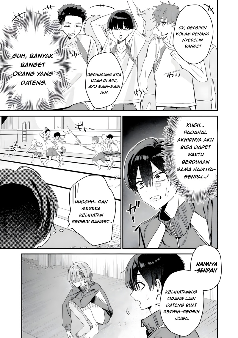 Haimiya-senpai wa Kowakute Kawaii Chapter 04 Bahasa Indonesia