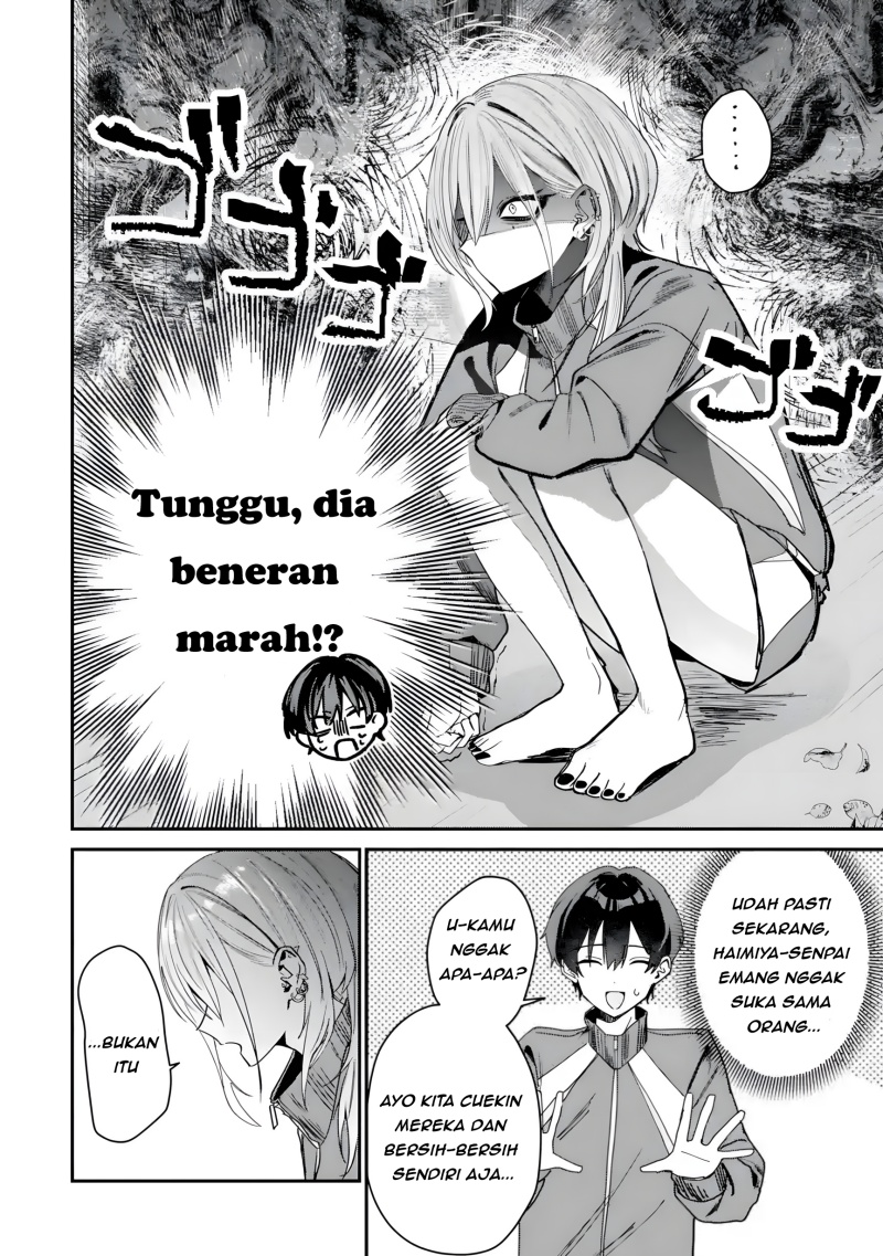 Haimiya-senpai wa Kowakute Kawaii Chapter 04 Bahasa Indonesia