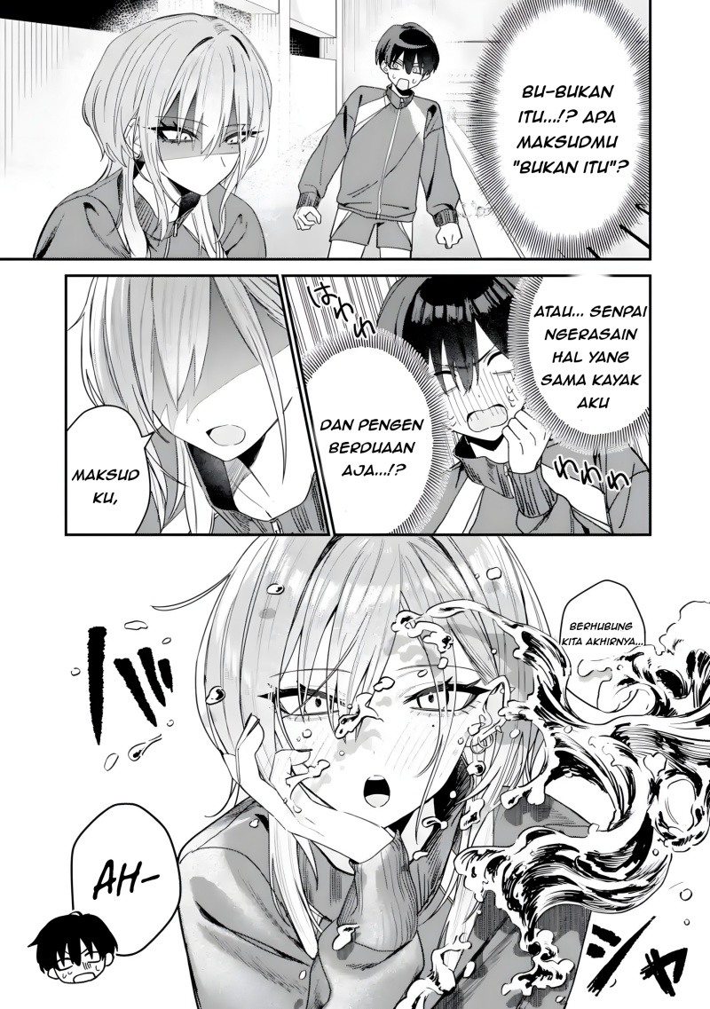 Haimiya-senpai wa Kowakute Kawaii Chapter 04 Bahasa Indonesia