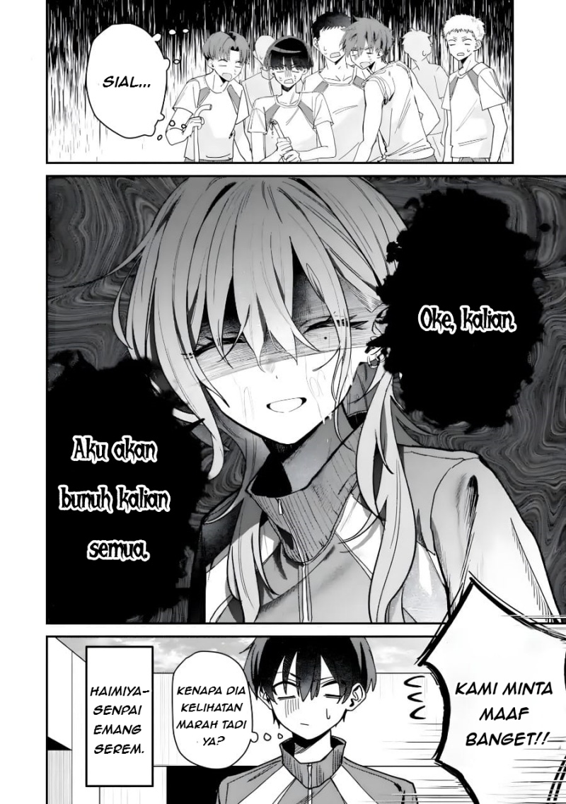 Haimiya-senpai wa Kowakute Kawaii Chapter 04 Bahasa Indonesia