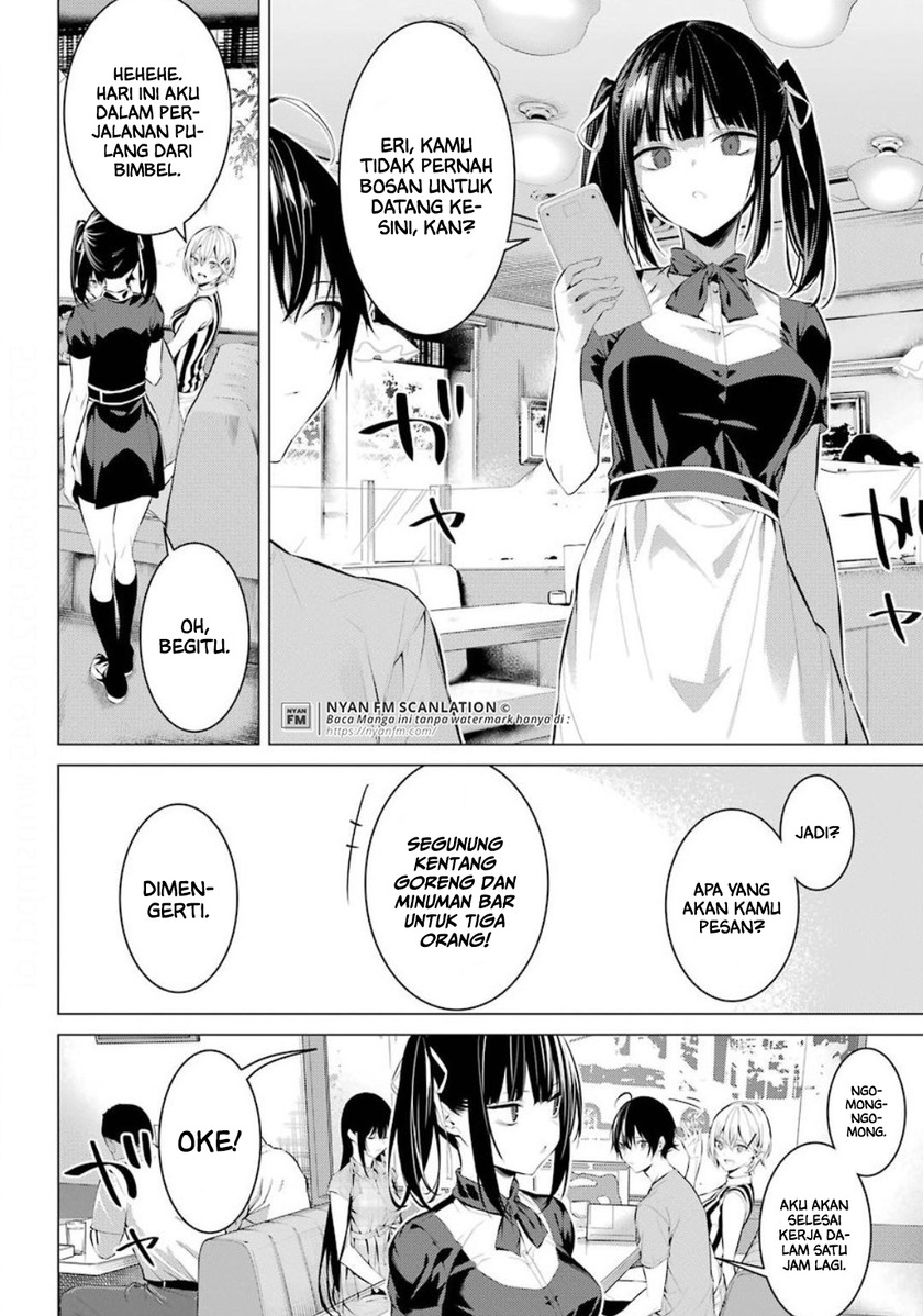 Haite Kudasai Takamine-san chapter 20