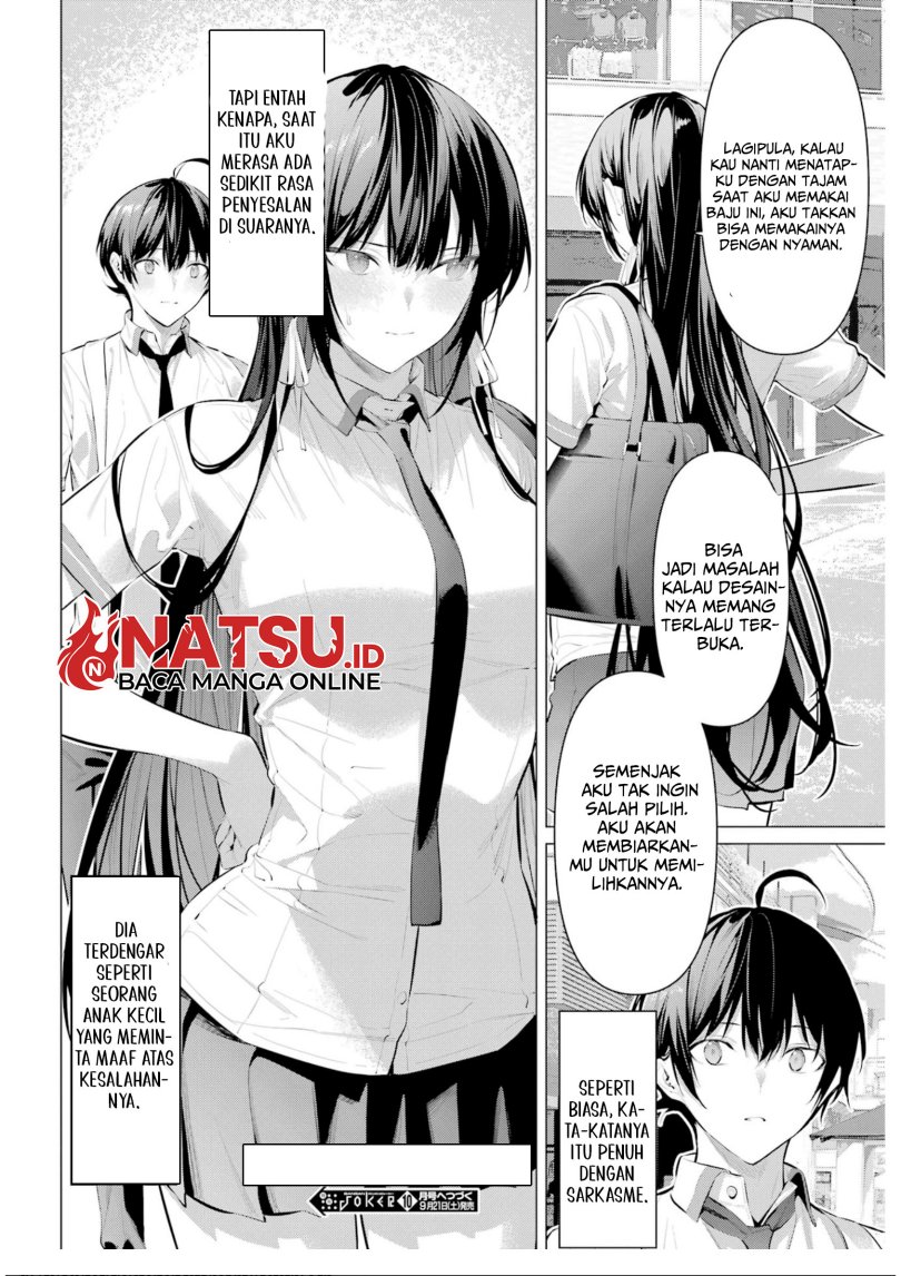 Dilarang COPAS - situs resmi www.mangacanblog.com - Komik haite kudasai takamine san 060 - chapter 60 61 Indonesia haite kudasai takamine san 060 - chapter 60 Terbaru 26|Baca Manga Komik Indonesia|Mangacan