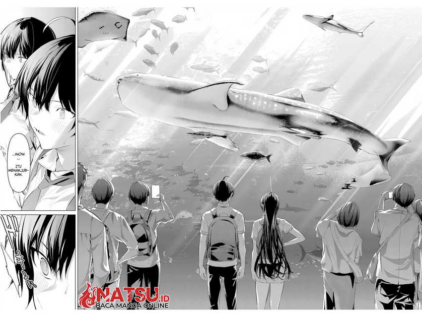 Haite Kudasai Takamine-san chapter 61