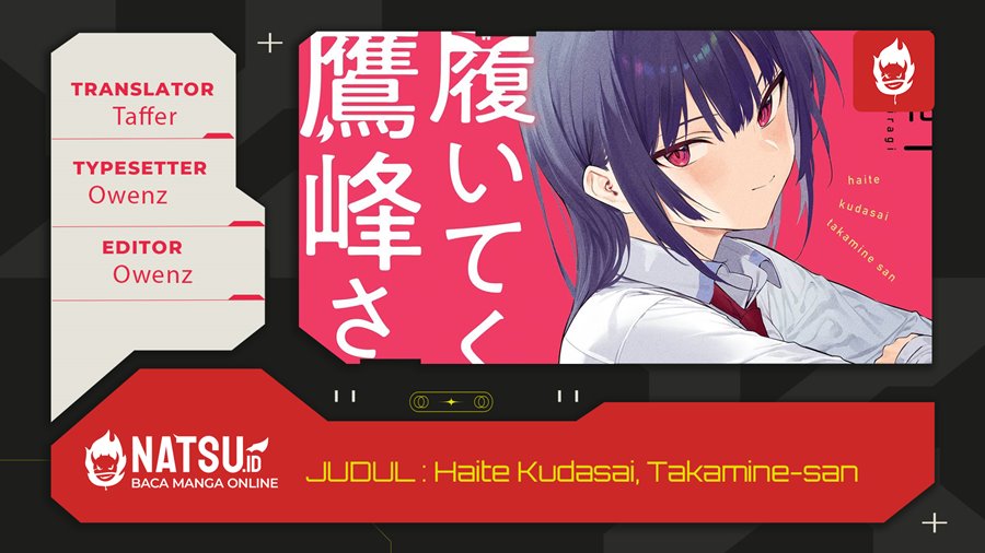 Dilarang COPAS - situs resmi www.mangacanblog.com - Komik haite kudasai takamine san 062 - chapter 62 63 Indonesia haite kudasai takamine san 062 - chapter 62 Terbaru 0|Baca Manga Komik Indonesia|Mangacan