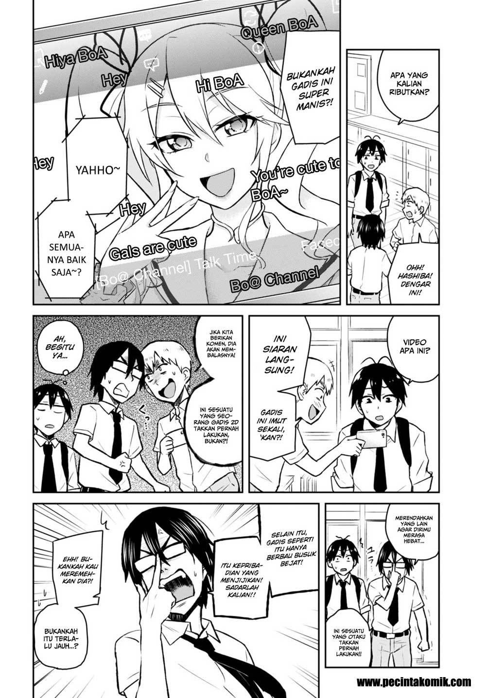 Hajimete no Gal Chapter 32 Bahasa Indonesia