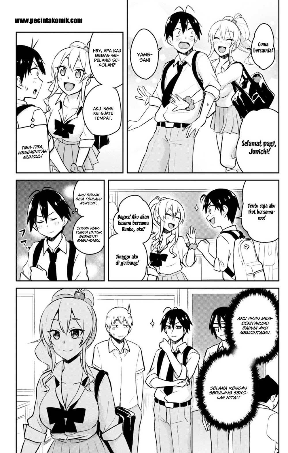 Hajimete no Gal Chapter 32 Bahasa Indonesia