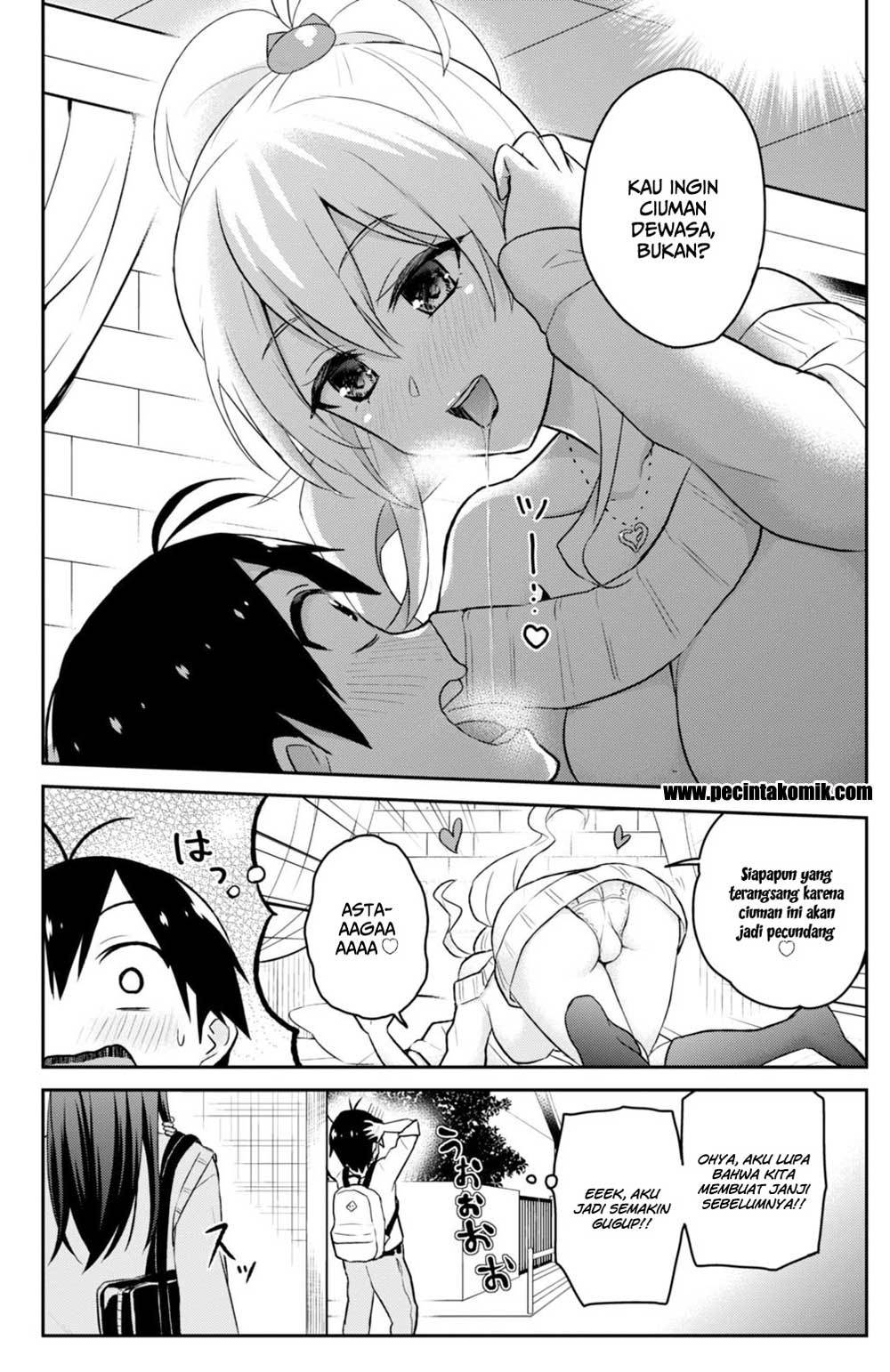 Hajimete no Gal Chapter 32 Bahasa Indonesia