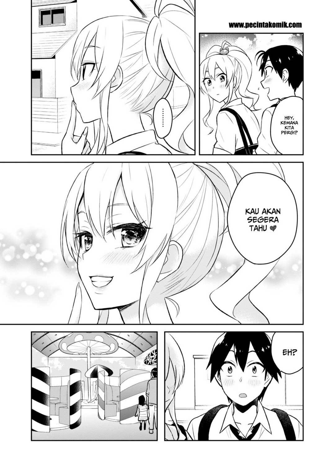 Hajimete no Gal Chapter 32 Bahasa Indonesia